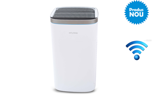 Purificator Stylies Hercules 96mp Filtre hepa si carbune Telecomanda Timer Senzor calitate aer